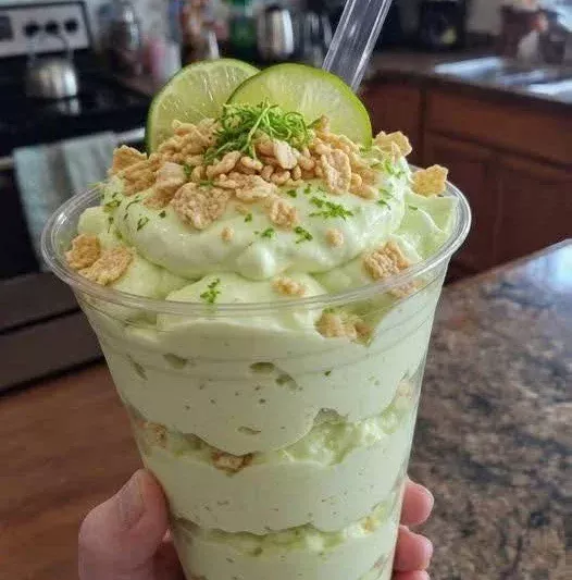 Key Lime Cheesecake Mousse Parfait