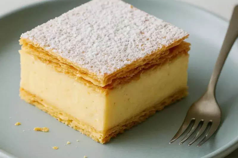 Vanilla Slice Recipe: The Creamy Aussie Classic Vanilla