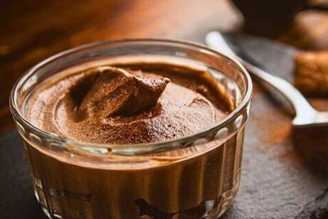 Thermomix Sugar-Free Chocolate Mousse