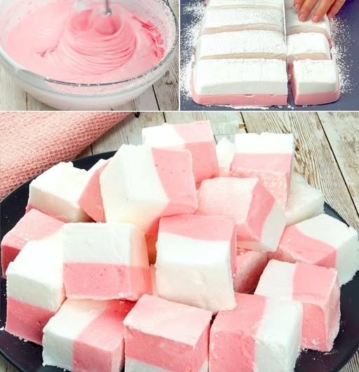 HOMEMADE MARSHMALLOWS