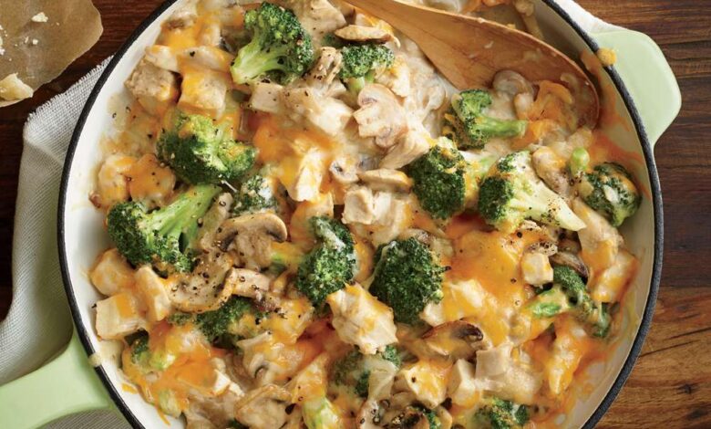 Creamy Chicken and Broccoli Casserole Recipe