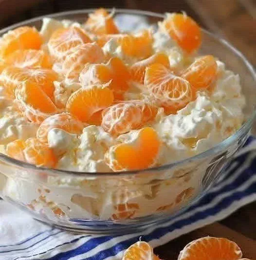 Mandarin Orange Fluff Salad