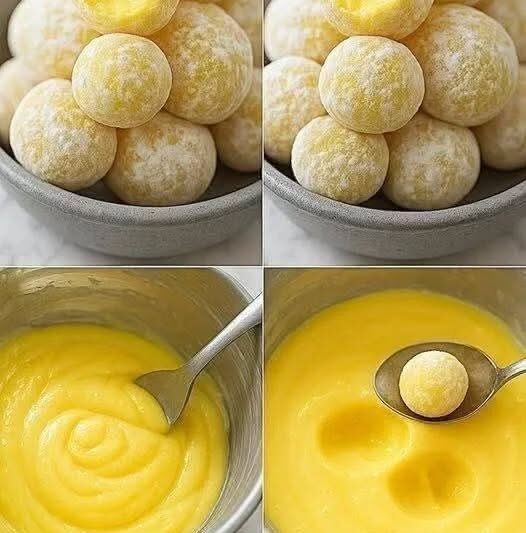 Lemon Truffles