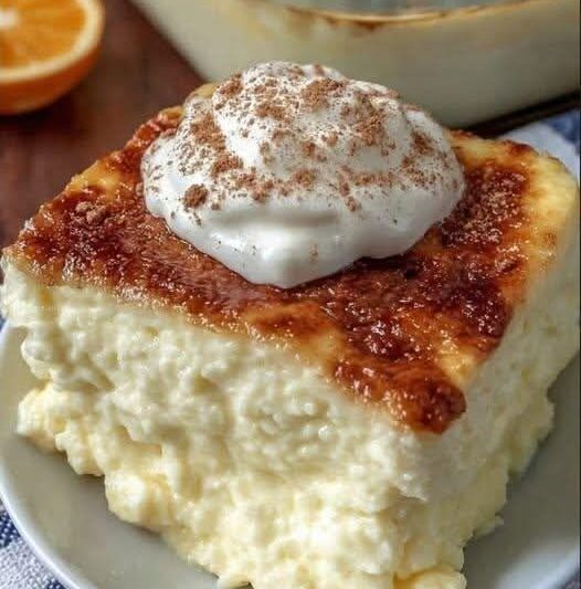 Creamy Baked Egg Custard with Condensed Milk