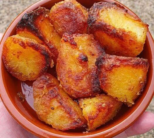 Air Fryer Roast Potatoes