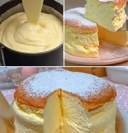 Cloud Cake