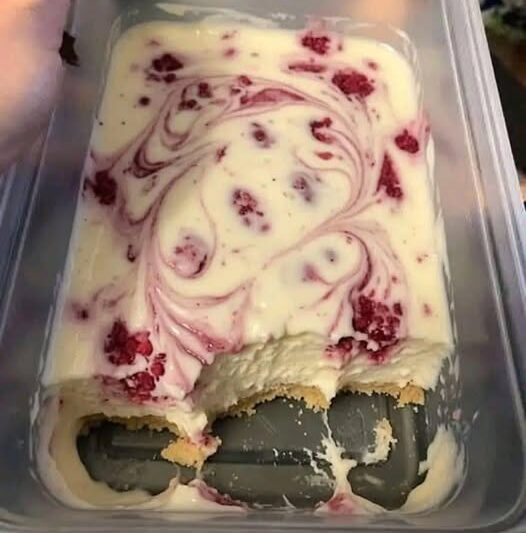 Best Raspberry Ripple Ice