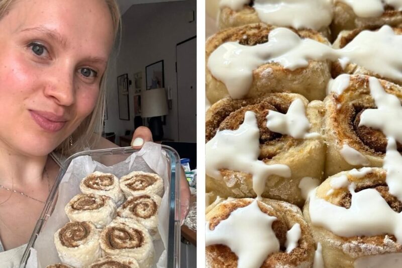 Homemade Cinnamon Rolls