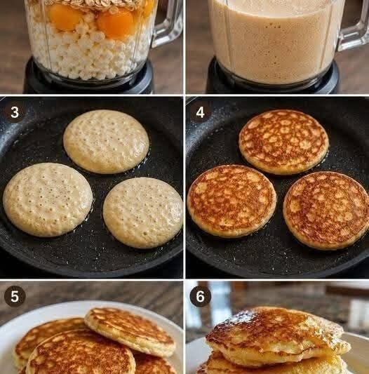 Best Oatmeal Cottage Cheese Pancakes