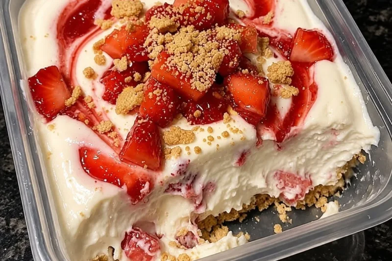 Strawberry Cheesecake Bowl