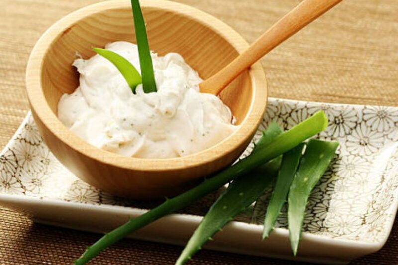 Aloe-Castor Mask