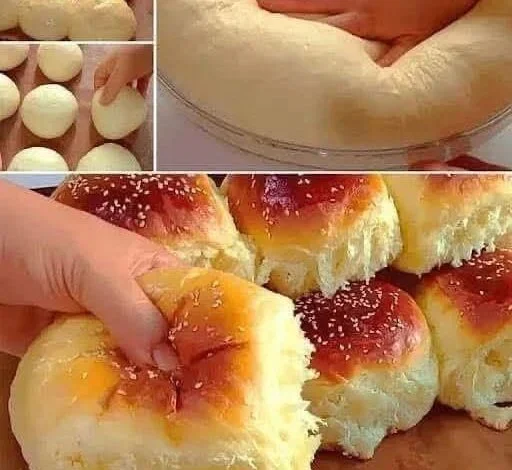 Soft & Fluffy Homemade Dinner Rolls