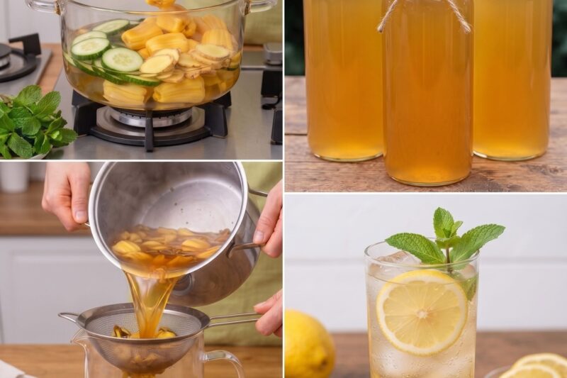 Tropical Jackfruit Wellness Drink