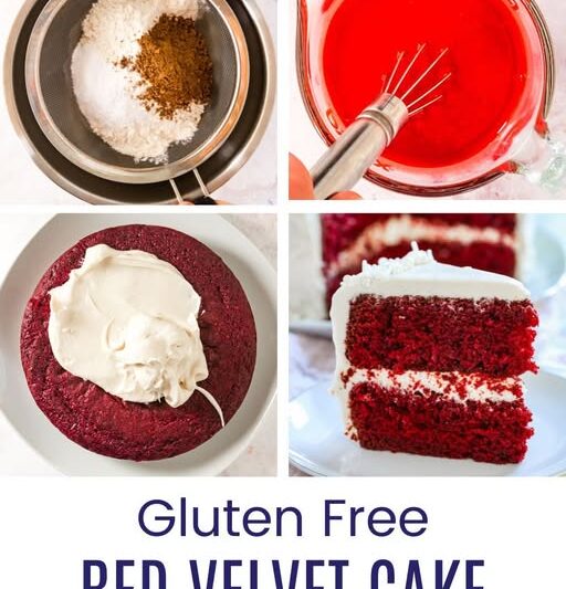 Gluten-Free Red Velvet Cake
