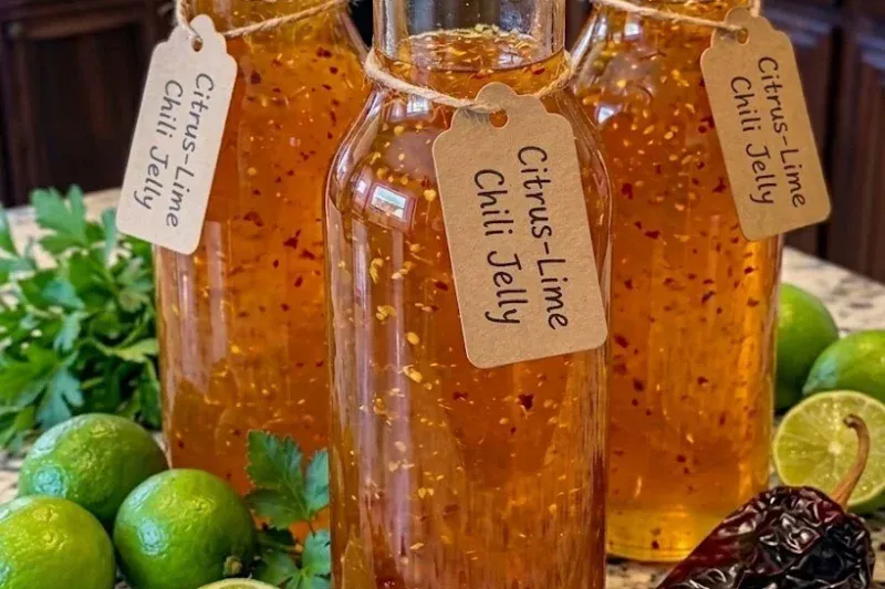 Citrus-Lime Chili Jelly
